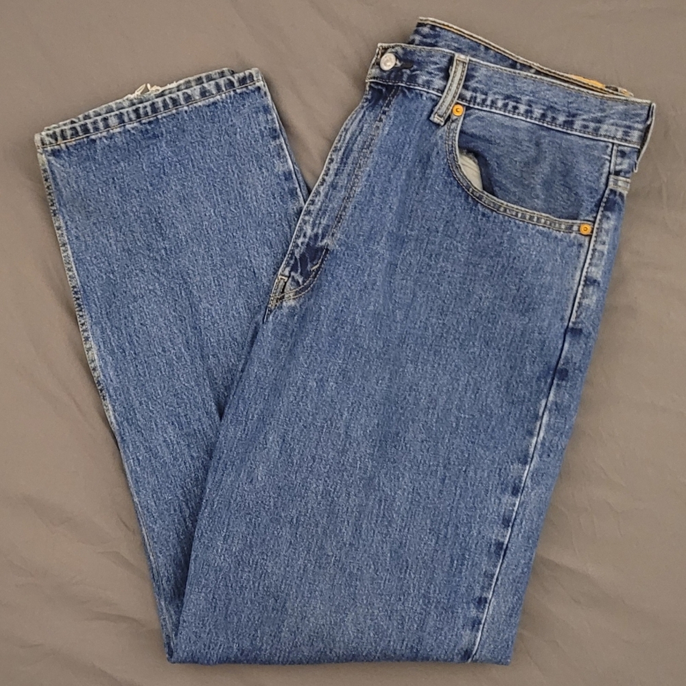 Levi Strauss & Co | Men's Denim Blue Jeans
